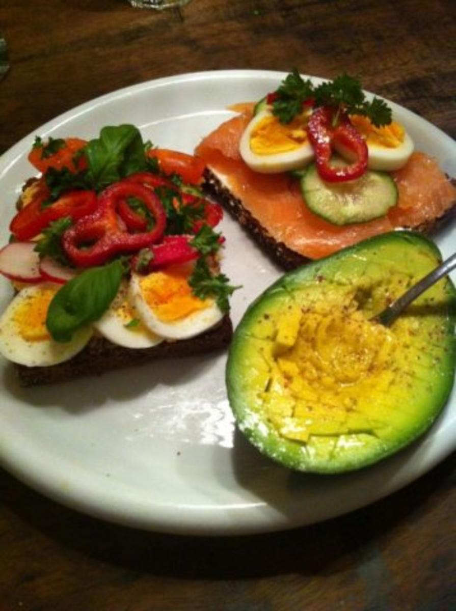 Bilder für Snack-Brot Frühlingsanfang - Rezept