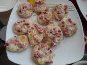 Zwiebelkuchen-Häppchen - Rezept