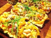 Rezept: Matjessalat mit allerlei Gemüse Matjessalat mit allerlei Gemüse - Rezept