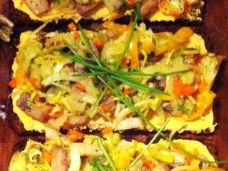 Matjessalat mit allerlei Gemüse - Rezept - Bild Nr. 3