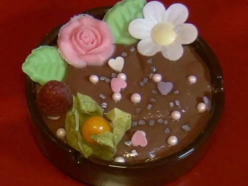 Nachspiel - Muddis Pudding (Olivia Jones) - Rezept