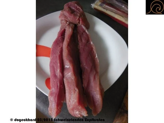 Schweinslungenbraten als Zopf à la Erika - Rezept - Bild Nr. 5