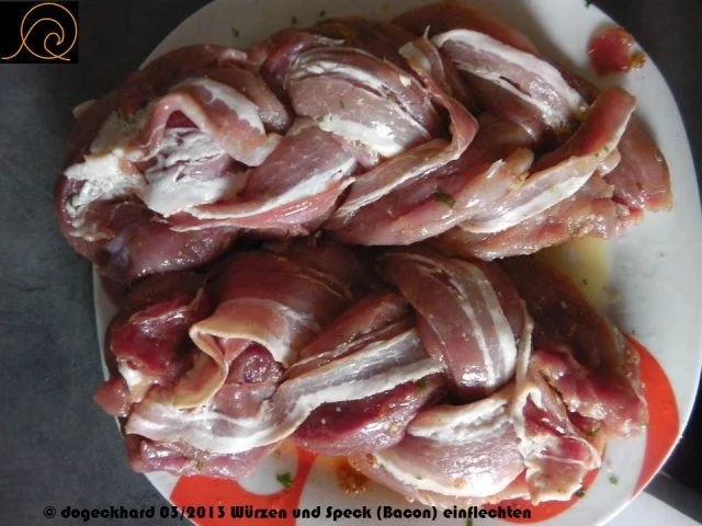 Schweinslungenbraten als Zopf à la Erika - Rezept - Bild Nr. 7