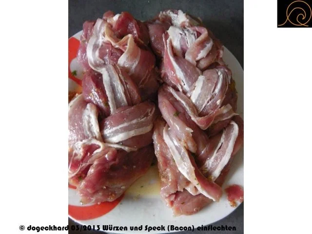 Schweinslungenbraten als Zopf à la Erika - Rezept - Bild Nr. 8