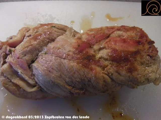 Schweinslungenbraten als Zopf à la Erika - Rezept - Bild Nr. 10