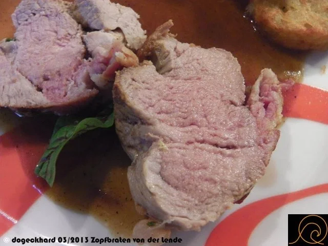 Schweinslungenbraten als Zopf à la Erika - Rezept - Bild Nr. 4