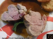 Rezept: Schweinslungenbraten als Zopf ร la Erika Schweinslungenbraten als Zopf ร la Erika - Rezept