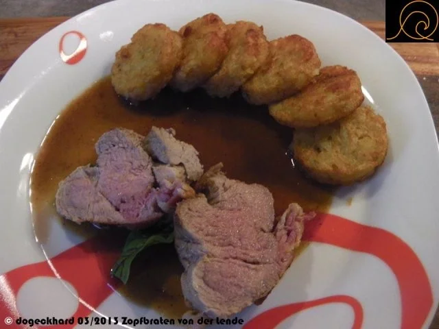 Schweinslungenbraten als Zopf à la Erika - Rezept - Bild Nr. 11