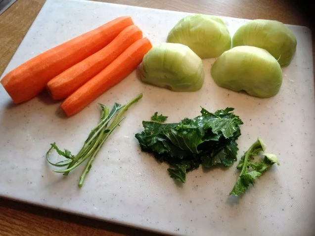 Zartes Wurzelgemüse ... - Rezept - Bild Nr. 2