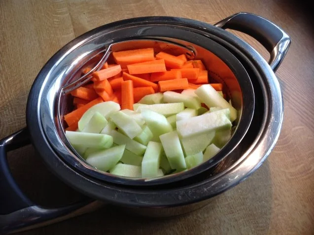 Zartes Wurzelgemüse ... - Rezept - Bild Nr. 4