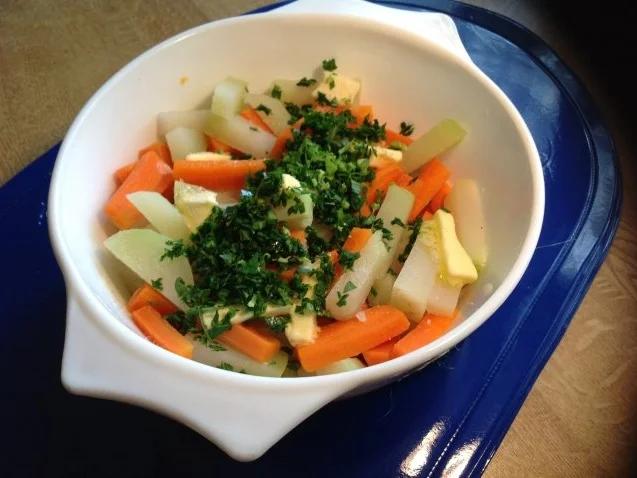 Zartes Wurzelgemüse ... - Rezept - Bild Nr. 6