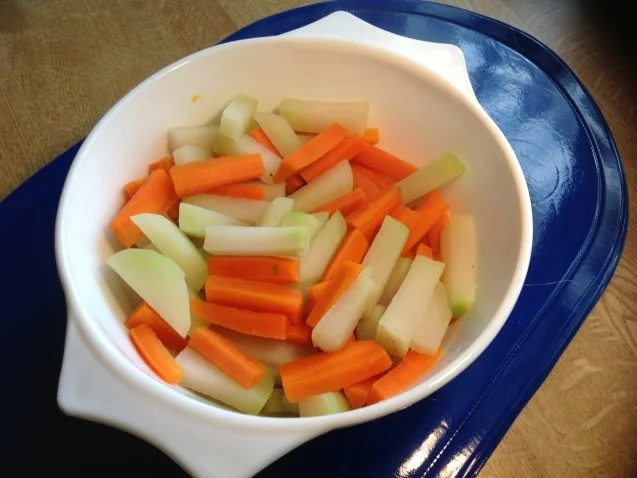 Zartes Wurzelgemüse ... - Rezept - Bild Nr. 5