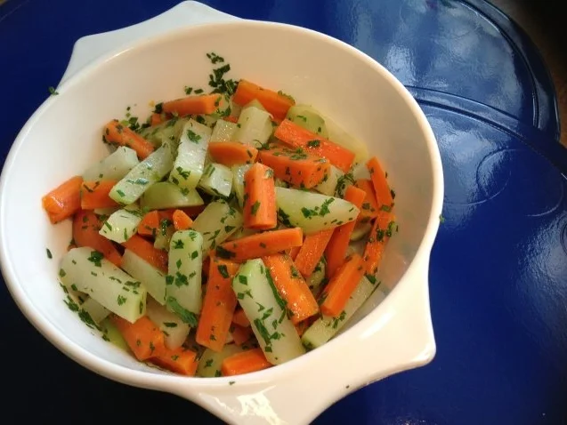 Zartes Wurzelgemüse ... - Rezept - Bild Nr. 7