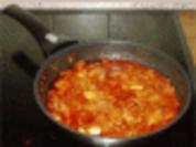Kürbis con Carne - Rezept