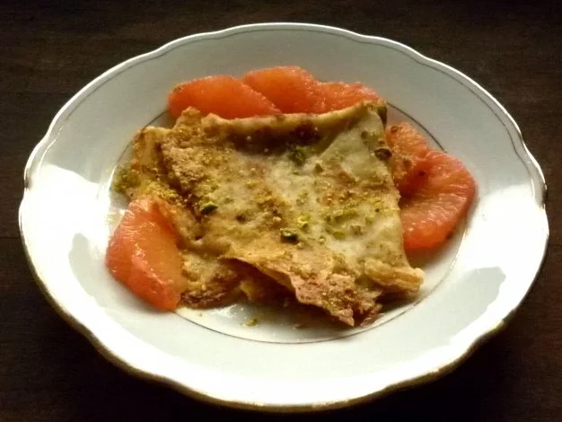 Rezept: vegane Crêpe Geraldine vegane Crêpe Geraldine - Rezept