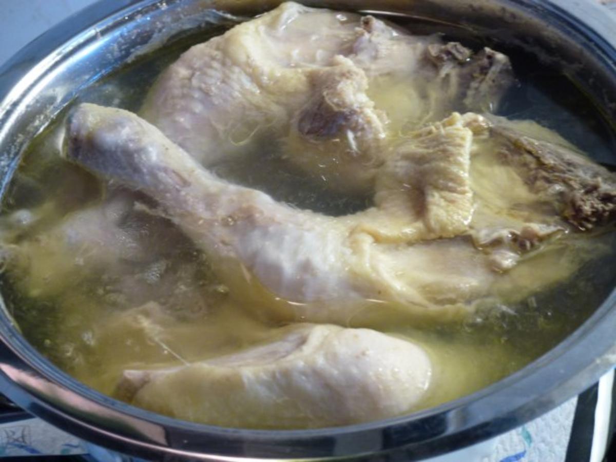 Scharfes Hähnchenfrikassee - Rezept - Bild Nr. 2