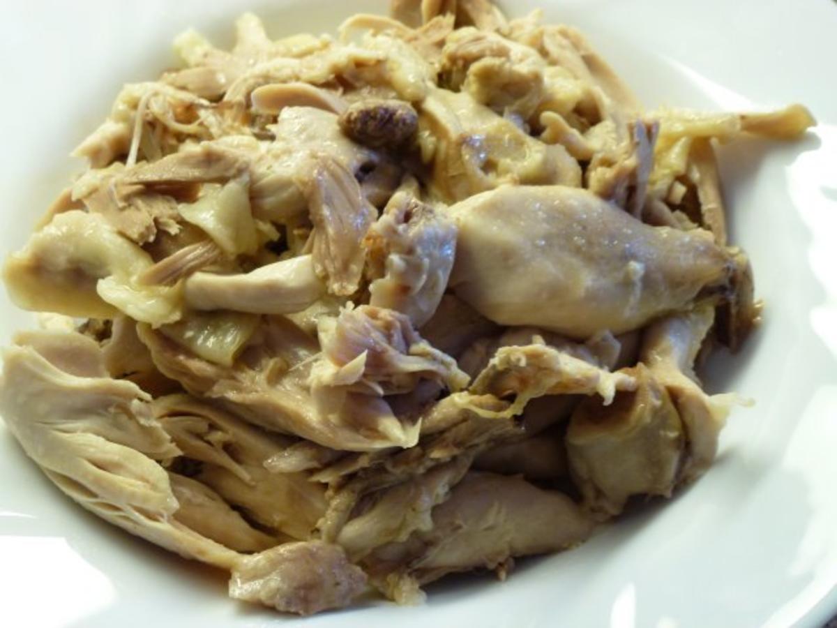 Scharfes Hähnchenfrikassee - Rezept - Bild Nr. 3