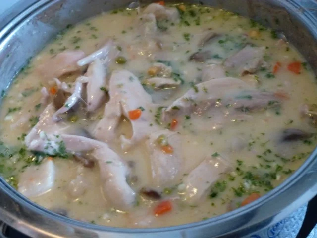 Scharfes Hähnchenfrikassee - Rezept - Bild Nr. 5