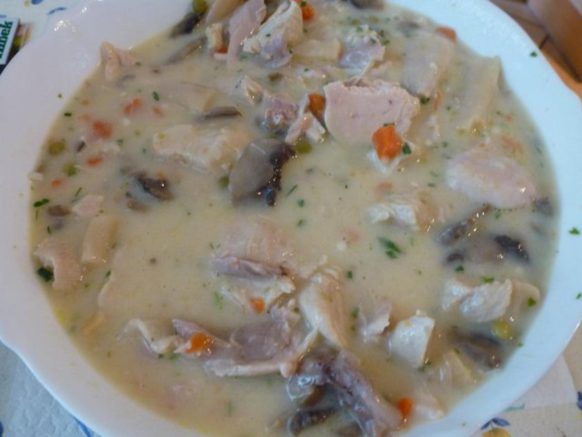 Scharfes Hähnchenfrikassee - Rezept - Bild Nr. 6