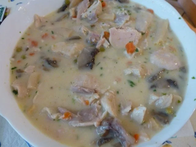 Scharfes Hähnchenfrikassee - Rezept - Bild Nr. 6