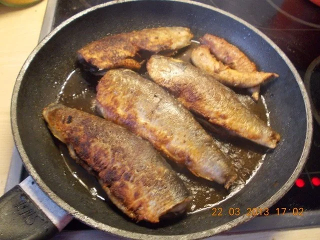 Omas eingelegte Bratheringe - Rezept