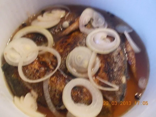 Omas eingelegte Bratheringe - Rezept - Bild Nr. 2