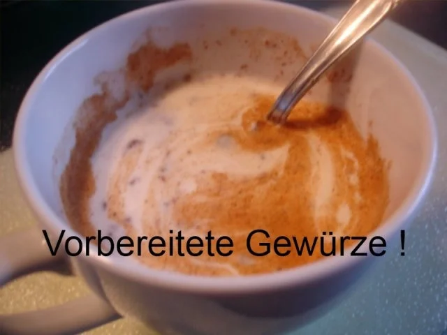 Möhrencremesuppe mit Möhrenblüteneinlage - Rezept - Bild Nr. 6