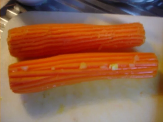 Möhrencremesuppe mit Möhrenblüteneinlage - Rezept - Bild Nr. 7