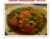 Gemüse: Bohneneintopf DELUXE - Rezept