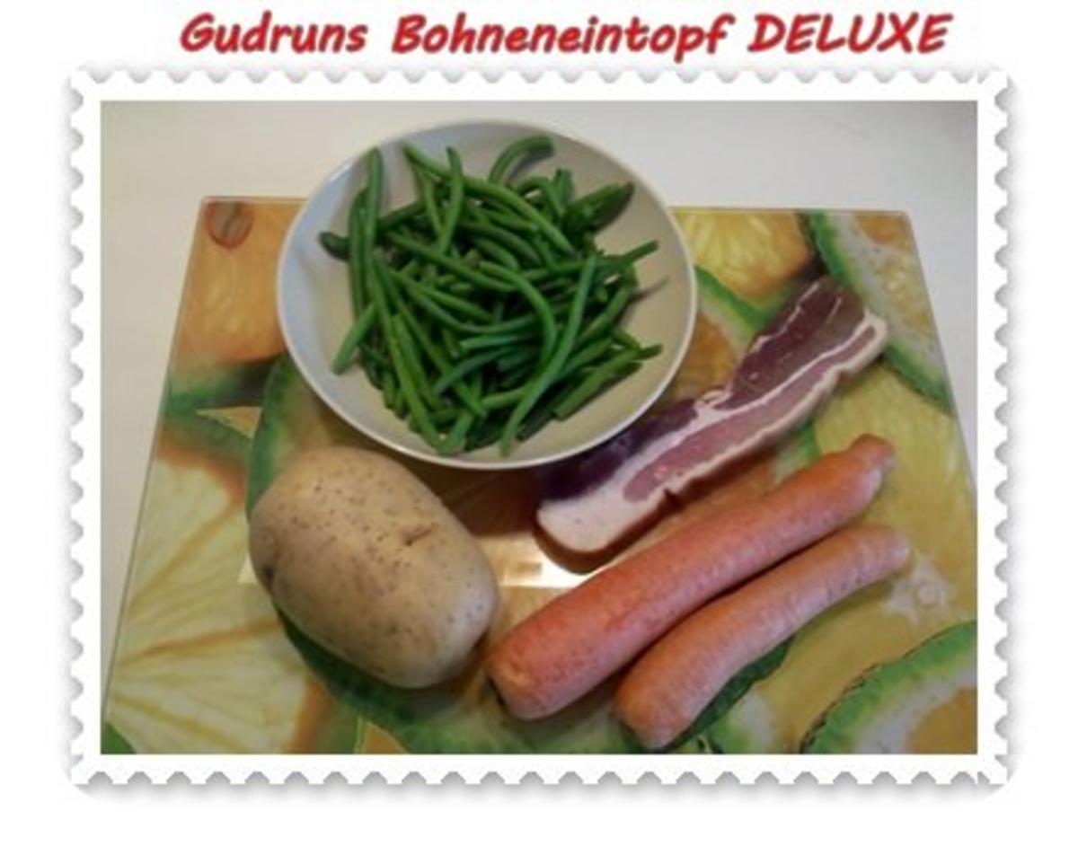 Gemüse: Bohneneintopf DELUXE - Rezept - Bild Nr. 2