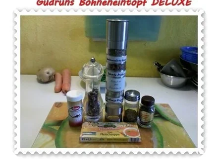 Rezept: Gemüse: Bohneneintopf DELUXE Bild Nr. 3 Gemüse: Bohneneintopf DELUXE - Rezept - Bild Nr. 3