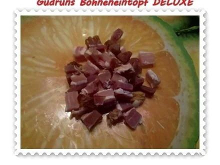 Rezept: Gemüse: Bohneneintopf DELUXE Bild Nr. 4 Gemüse: Bohneneintopf DELUXE - Rezept - Bild Nr. 4