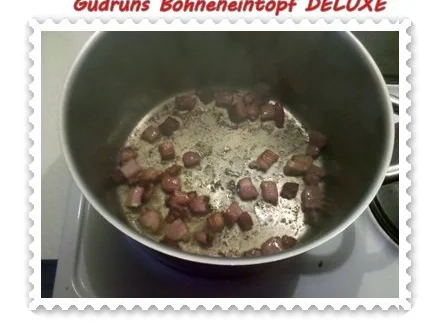 Rezept: Gemüse: Bohneneintopf DELUXE Bild Nr. 5 Gemüse: Bohneneintopf DELUXE - Rezept - Bild Nr. 5