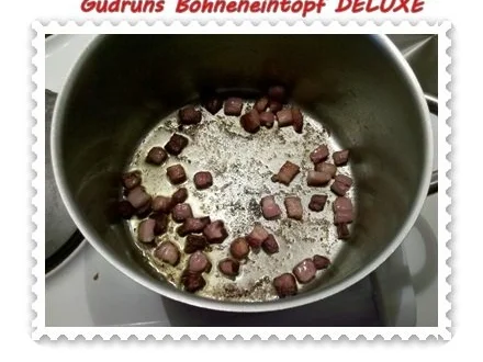 Rezept: Gemüse: Bohneneintopf DELUXE Bild Nr. 6 Gemüse: Bohneneintopf DELUXE - Rezept - Bild Nr. 6