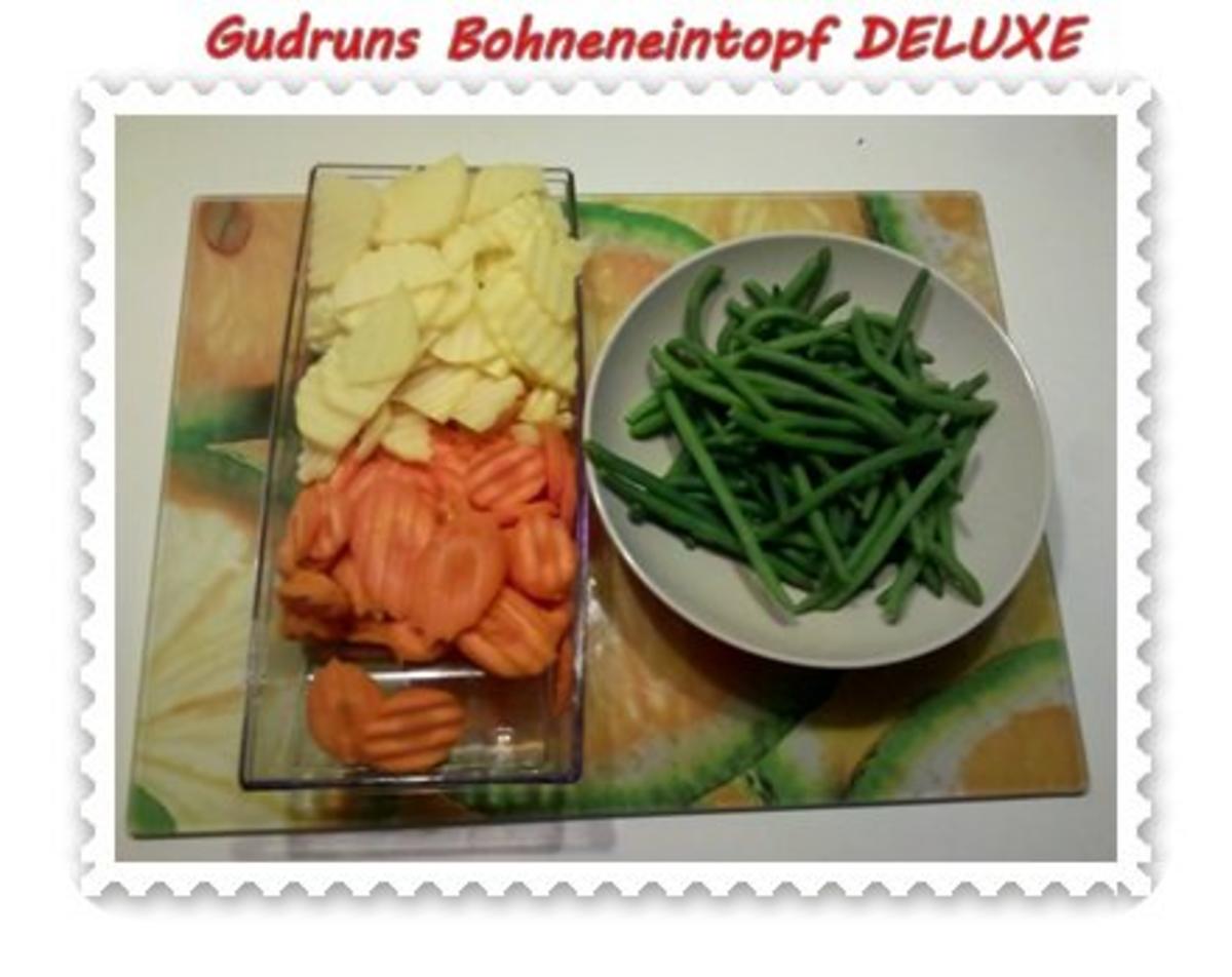 Gemüse: Bohneneintopf DELUXE - Rezept - Bild Nr. 7