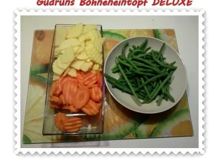 Rezept: Gemüse: Bohneneintopf DELUXE Bild Nr. 7 Gemüse: Bohneneintopf DELUXE - Rezept - Bild Nr. 7
