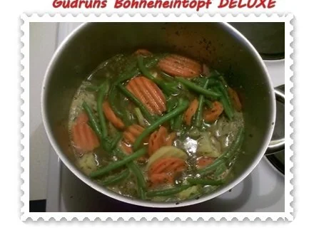 Rezept: Gemüse: Bohneneintopf DELUXE Bild Nr. 9 Gemüse: Bohneneintopf DELUXE - Rezept - Bild Nr. 9