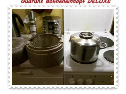 Rezept: Gemüse: Bohneneintopf DELUXE Bild Nr. 10 Gemüse: Bohneneintopf DELUXE - Rezept - Bild Nr. 10