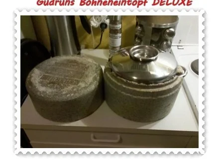 Rezept: Gemüse: Bohneneintopf DELUXE Bild Nr. 11 Gemüse: Bohneneintopf DELUXE - Rezept - Bild Nr. 11