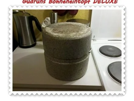 Rezept: Gemüse: Bohneneintopf DELUXE Bild Nr. 12 Gemüse: Bohneneintopf DELUXE - Rezept - Bild Nr. 12