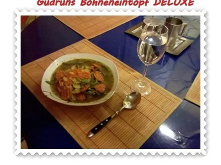 Rezept: Gemüse: Bohneneintopf DELUXE Bild Nr. 14 Gemüse: Bohneneintopf DELUXE - Rezept - Bild Nr. 14