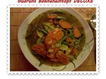 Rezept: Gemüse: Bohneneintopf DELUXE Bild Nr. 16 Gemüse: Bohneneintopf DELUXE - Rezept - Bild Nr. 16