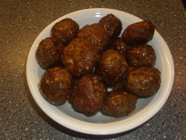 Lammhack-Bällchen - Rezept