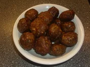 Lammhack-Bällchen - Rezept