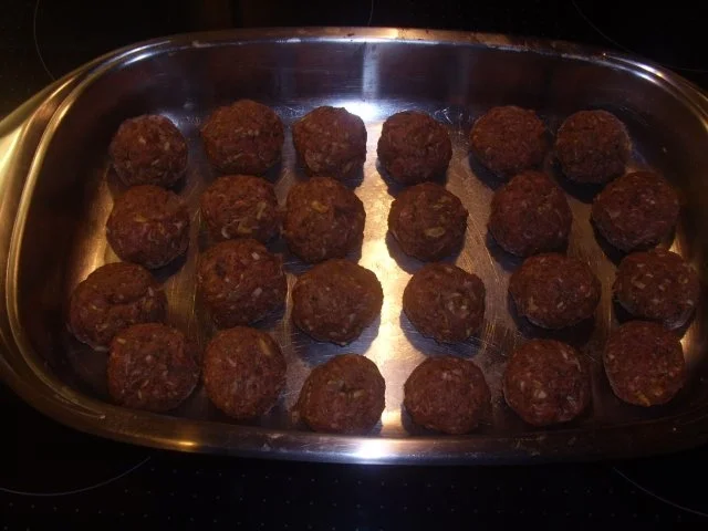 Lammhack-Bällchen - Rezept - Bild Nr. 3