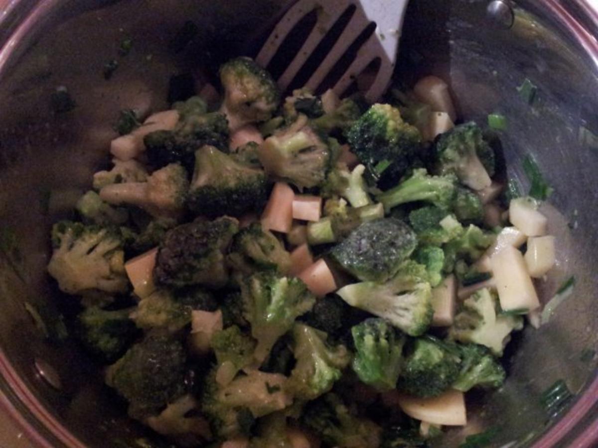 Broccolisüppchen mit Schinken - Rezept - Bild Nr. 4