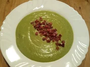 Broccolisüppchen mit Schinken - Rezept