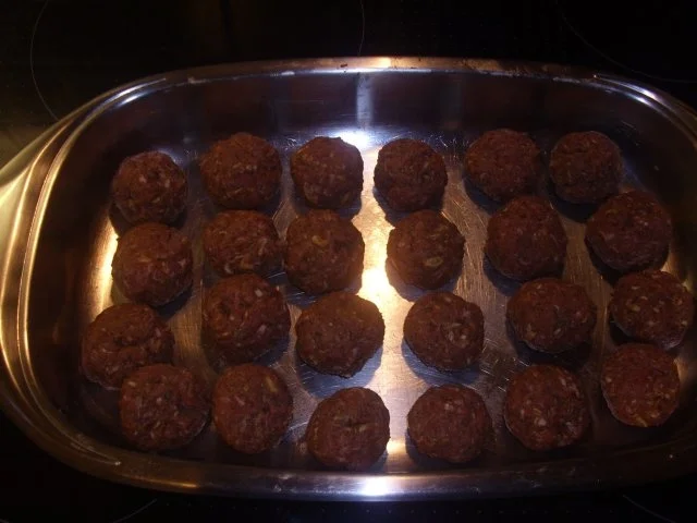 Rezept: Grüne-Bohnen- Eintopf mit Lammhackbällchen Bild Nr. 4 Grüne-Bohnen- Eintopf mit Lammhackbällchen - Rezept - Bild Nr. 4