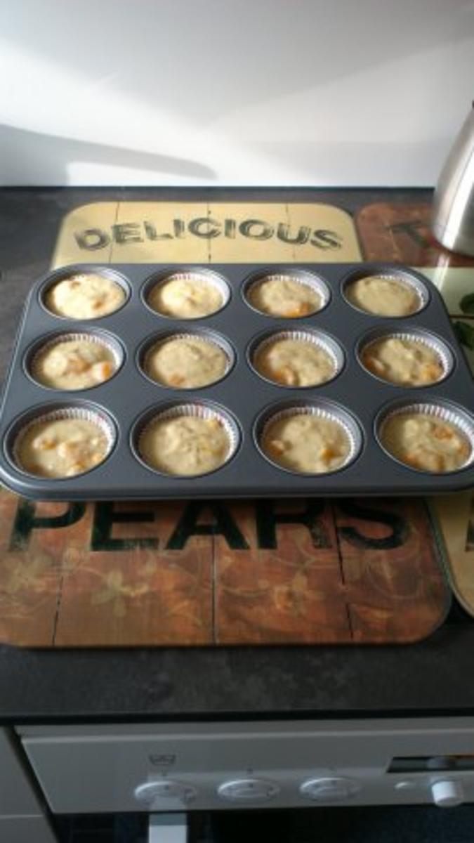 Mandarinen - Joghurt - Muffins - Rezept