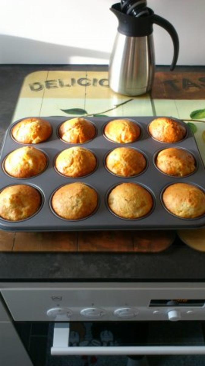 Mandarinen - Joghurt - Muffins - Rezept - Bild Nr. 2